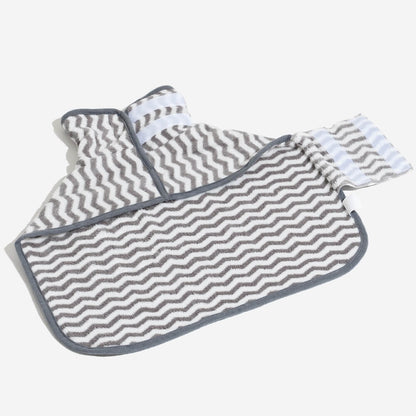 Ultra-Absorbent Dog Bath Towel Dog Anxiety Jacket