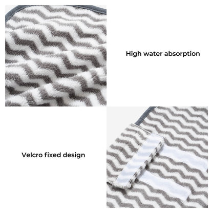 Ultra-Absorbent Dog Bath Towel Dog Anxiety Jacket