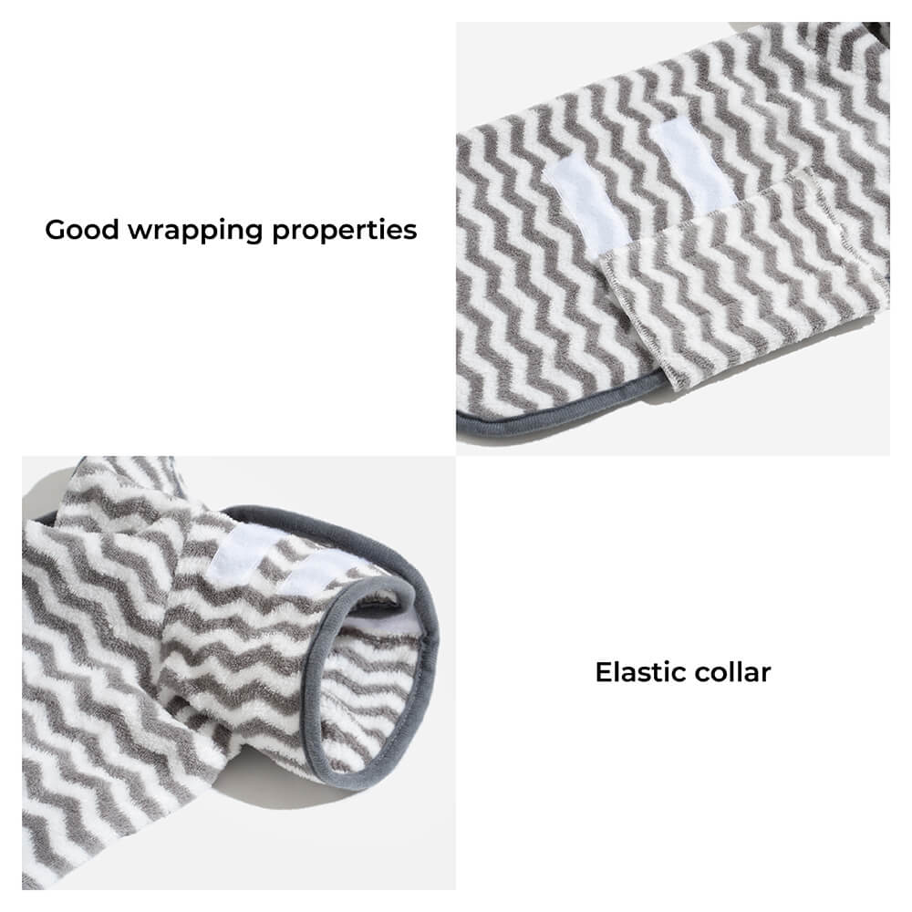 Ultra-Absorbent Dog Bath Towel Dog Anxiety Jacket