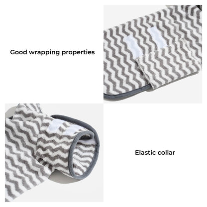 Ultra-Absorbent Dog Bath Towel Dog Anxiety Jacket