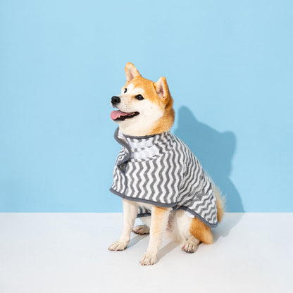 Ultra-Absorbent Dog Bath Towel Dog Anxiety Jacket