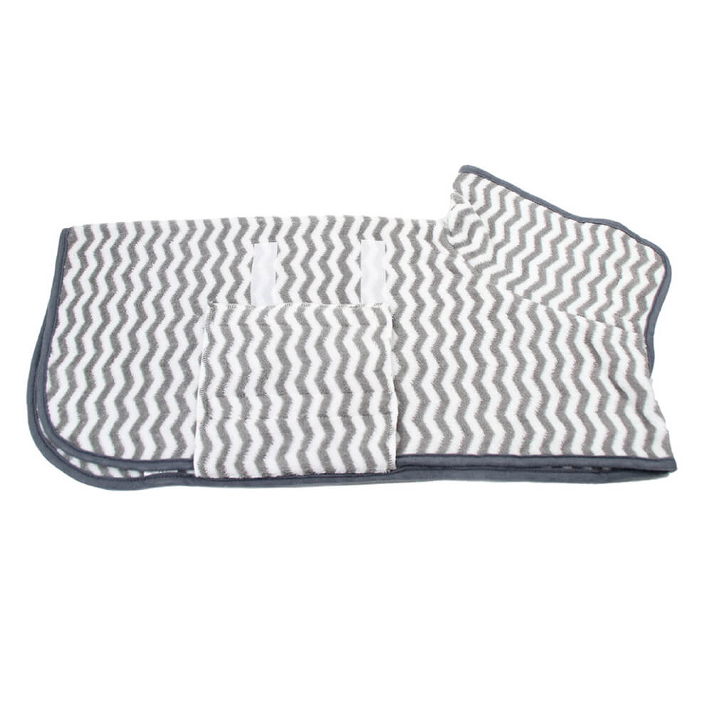 Ultra-Absorbent Dog Bath Towel Dog Anxiety Jacket