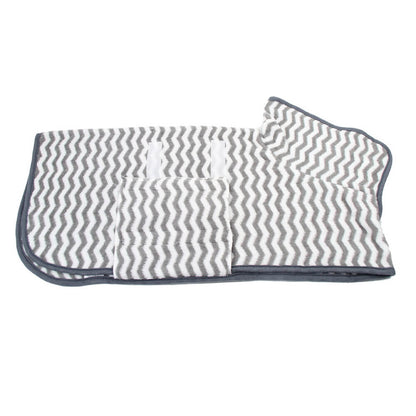 Ultra-Absorbent Dog Bath Towel Dog Anxiety Jacket