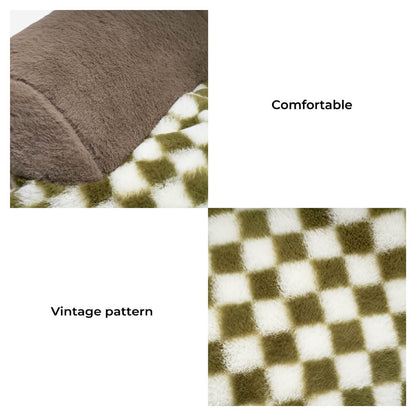 Vintage Leisure Diamond Dog & Cat Sofa Bed