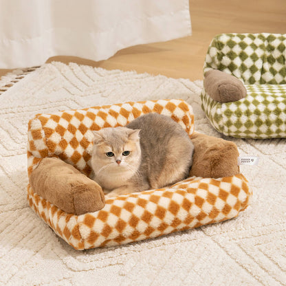 2 in 1 Cooling Dog & Cat Sofa Cushion Bed
