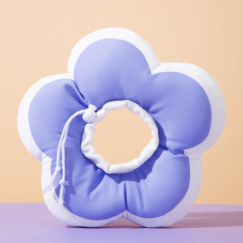 Flower Soft Pet Recovery Collar Adjustable
