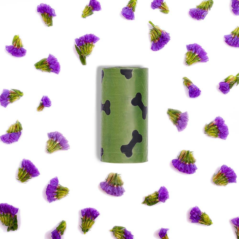 900 Pcs Biodegradable Dog Poop Bags With Free Bird Poop Bags Dispenser