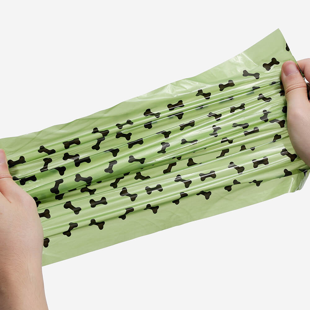 900 Pcs Biodegradable Dog Poop Bags With Free Bird Poop Bags Dispenser