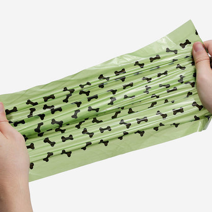 900 Pcs Biodegradable Dog Poop Bags With Free Bird Poop Bags Dispenser