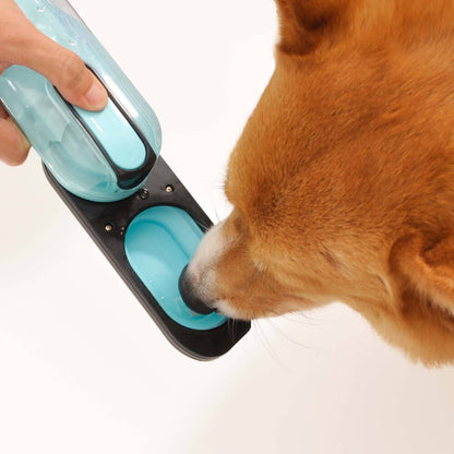 Dog Portable Water Bottle - Oceanarium