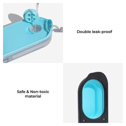 Dog Portable Water Bottle - Oceanarium