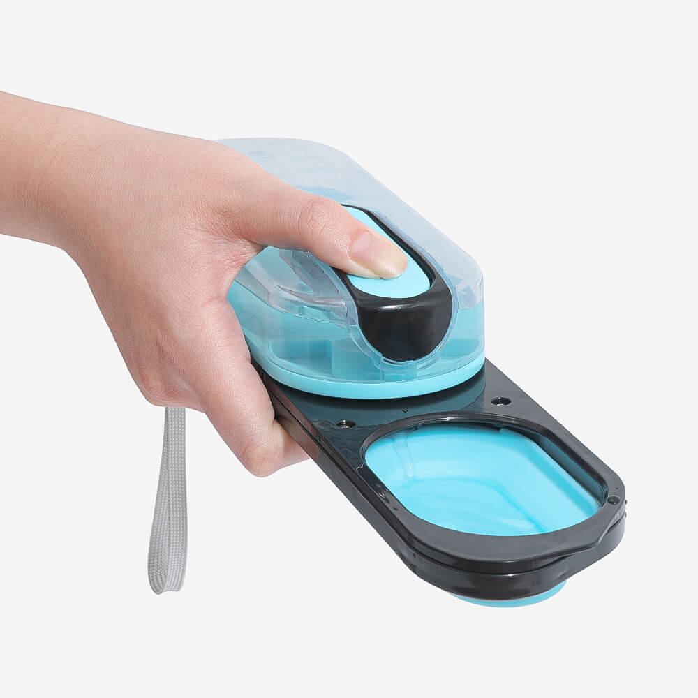 Dog Portable Water Bottle - Oceanarium