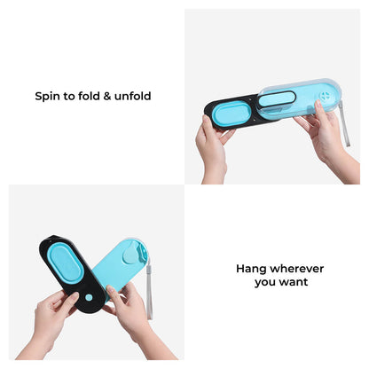 Dog Portable Water Bottle - Oceanarium