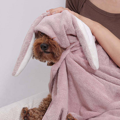 Hooded Dog Towel - Critters