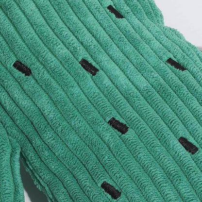 Plush Squeaky Dog Toy Set - Cactus