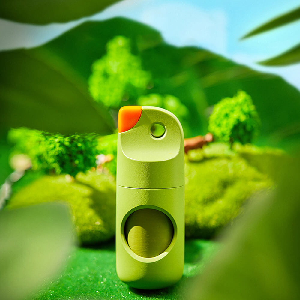 900 Pcs Biodegradable Dog Poop Bags With Free Bird Poop Bags Dispenser