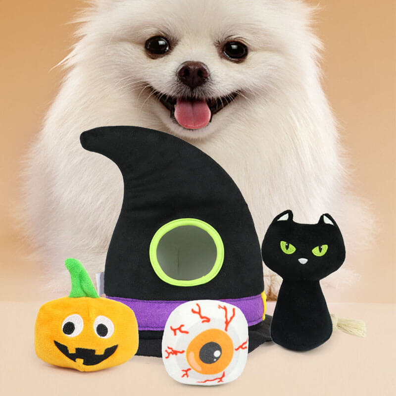 Halloween Dog Toys Gift Set