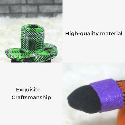 Halloween Pumpkin Dog Plush Toy Horrible Home Decoration