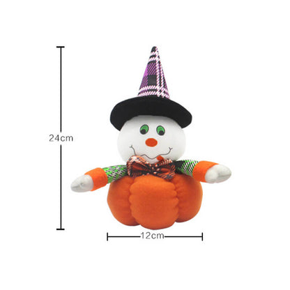 Halloween Pumpkin Dog Plush Toy Horrible Home Decoration