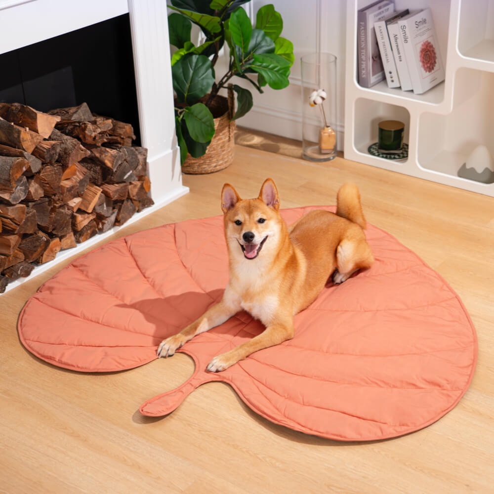 WagsWonder™ Leaf Shape Dog Blanket