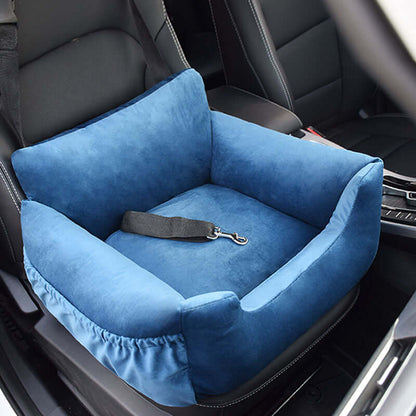 Removable Safety Pet Trip Bed Dog Car Seat Bed