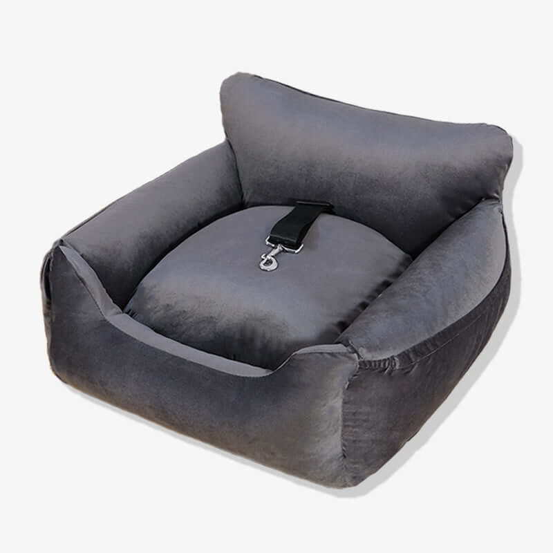 Removable Safety Pet Trip Bed Dog Car Seat Bed