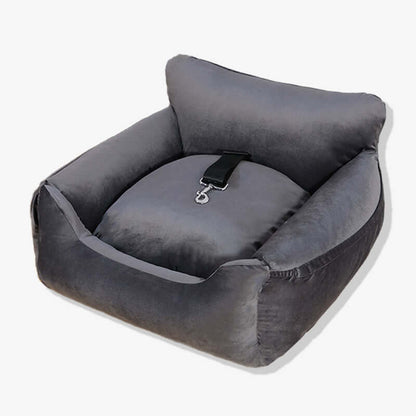 Removable Safety Pet Trip Bed Dog Car Seat Bed