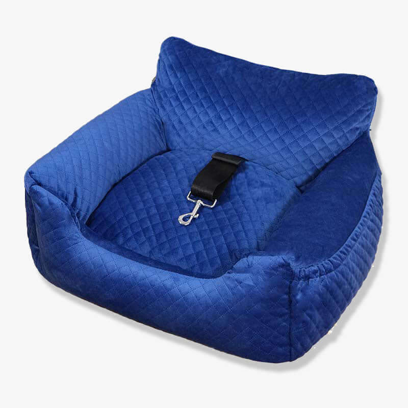 Removable Safety Pet Trip Bed Dog Car Seat Bed