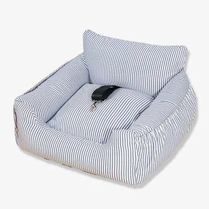 Removable Safety Pet Trip Bed Dog Car Seat Bed