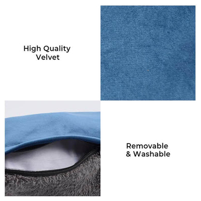 Removable Safety Pet Trip Bed Dog Car Seat Bed