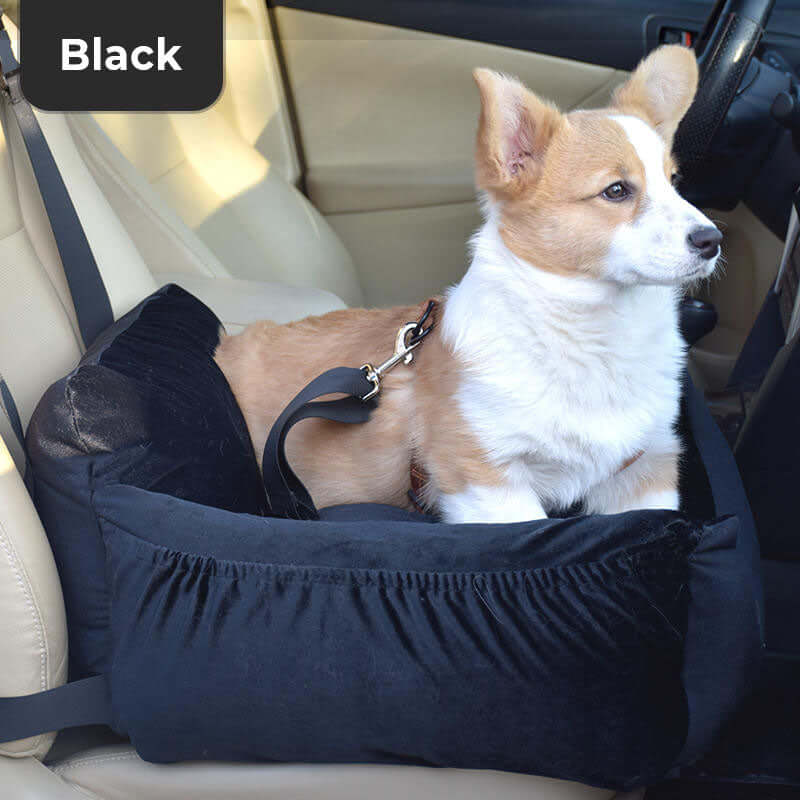 Removable Safety Pet Trip Bed Dog Car Seat Bed