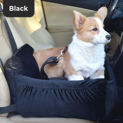Removable Safety Pet Trip Bed Dog Car Seat Bed
