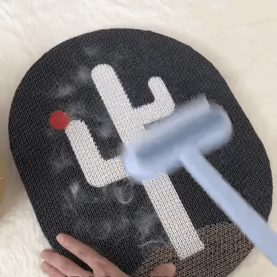 FurEase Flex™ - Pet Hair Cleaning Brush with Squeegee for Pet Parents