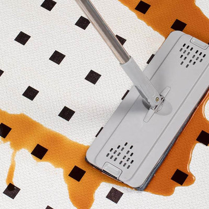 Vintage Bedside Rugs Non-slip Waterproof Living Room Carpet