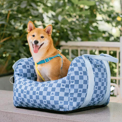 Dog Car Seat Bed - First Class