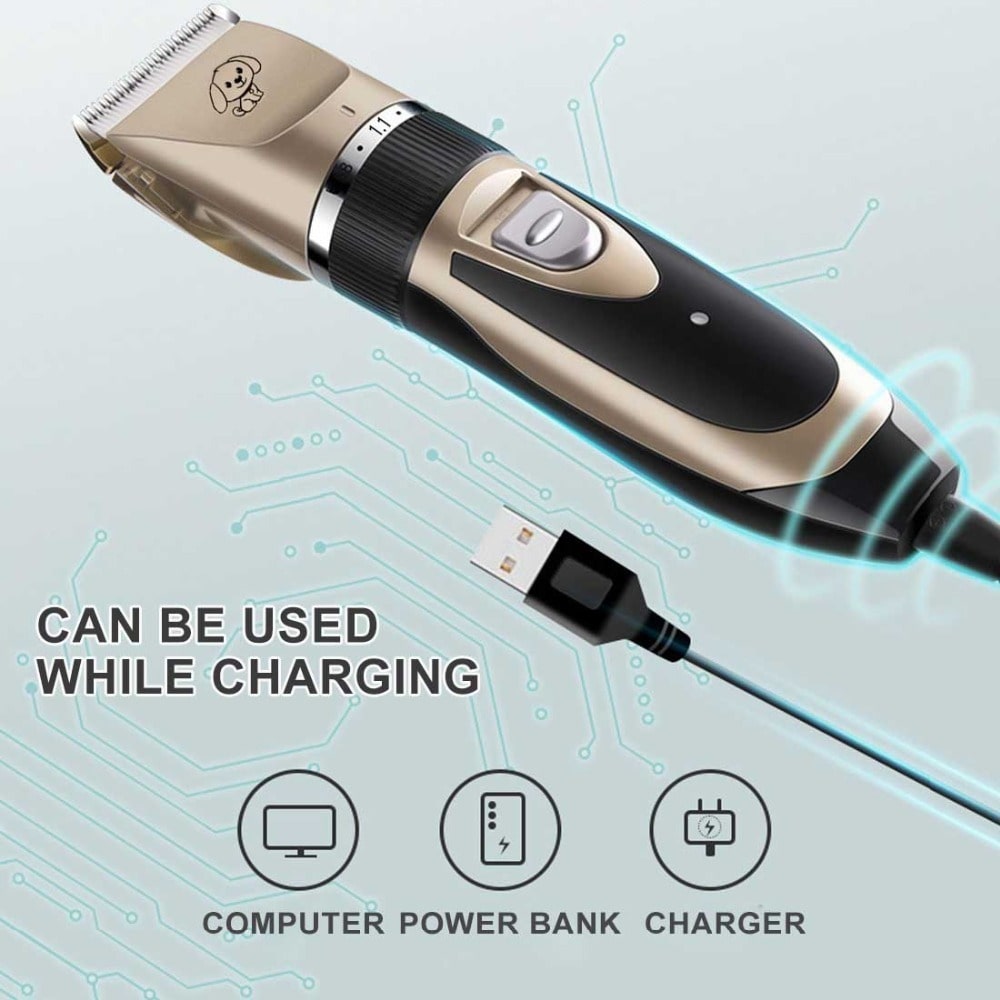 Cordless Grooming Clipper Kit