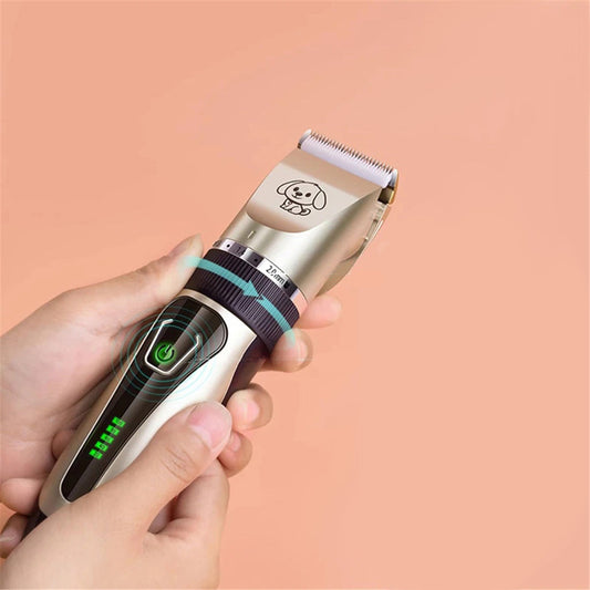 Cordless Grooming Clipper Kit