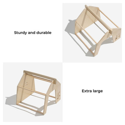 Indoor Wooden Warmth Cozy Cat House