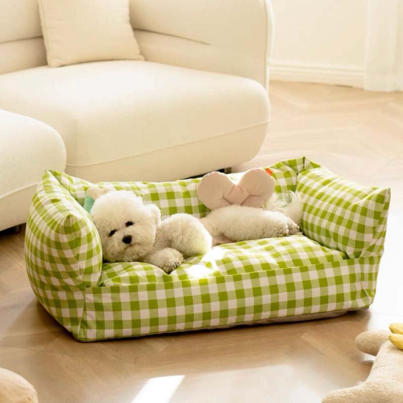 2 in 1 Cooling Dog & Cat Sofa Cushion Bed