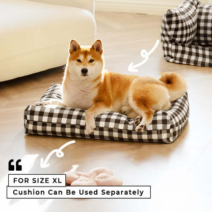 2 in 1 Cooling Dog & Cat Sofa Cushion Bed