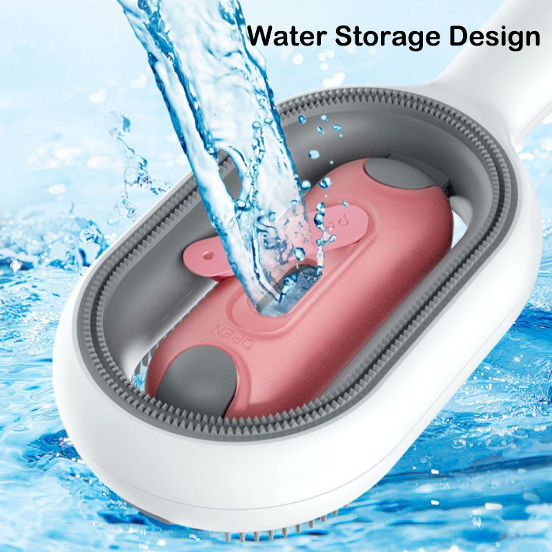 3 in 1 Cleaning & Deshedding Pet Remover Brushes Cat Brush