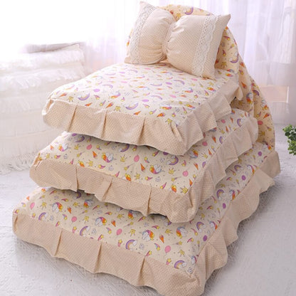 Bowknot Princess Bed Dog & Cat Bed