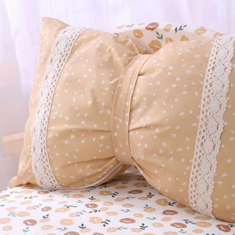 Bowknot Princess Bed Dog & Cat Bed