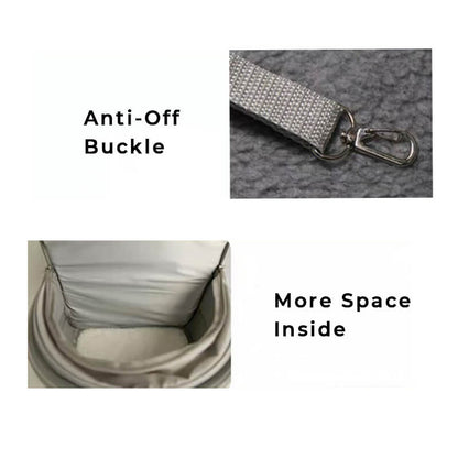 Breathable Portable Folding Travel Pet Carrier Backpack