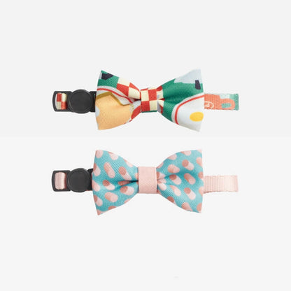 Colourful Series Funny Bow Tie Cat Tunnel Collar