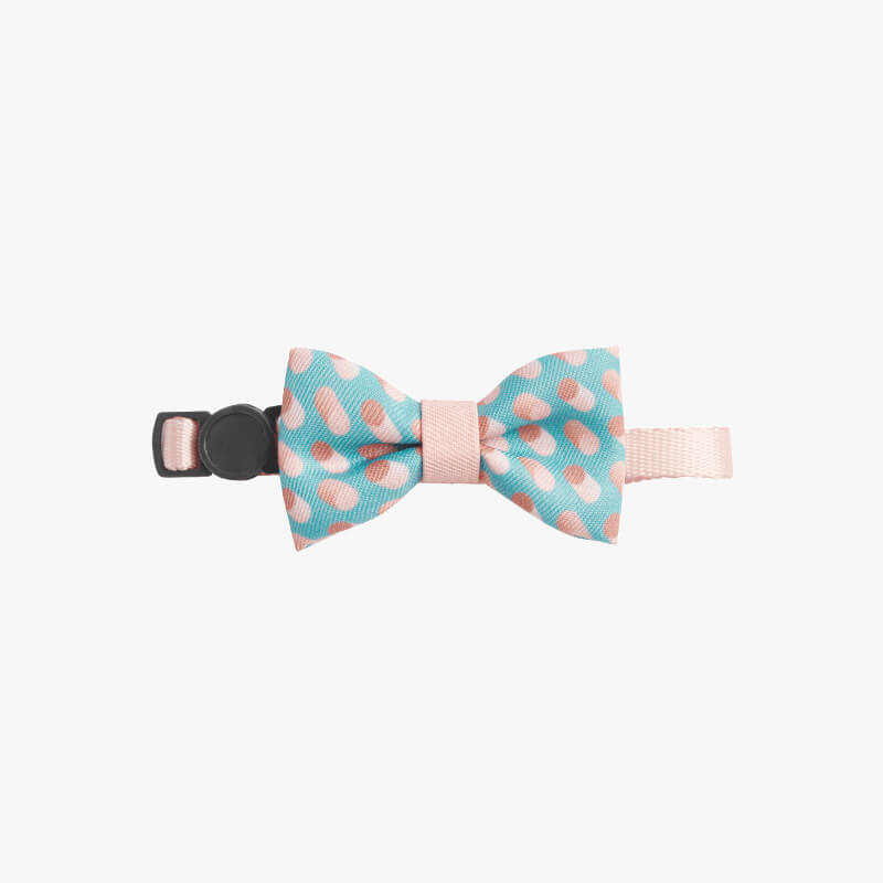 Colourful Series Funny Bow Tie Cat Tunnel Collar