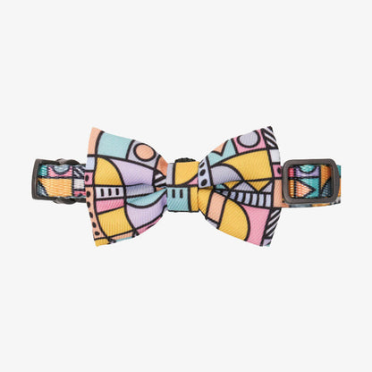 Colourful Series Funny Bow Tie Cat Tunnel Collar