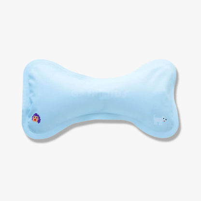Fashion Bone Shape Dog Ice Cooling Pillow