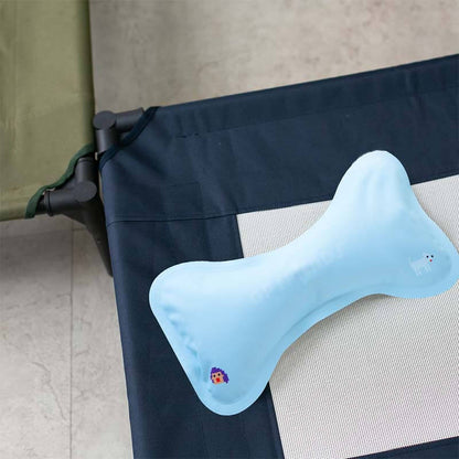 Fashion Bone Shape Dog Ice Cooling Pillow