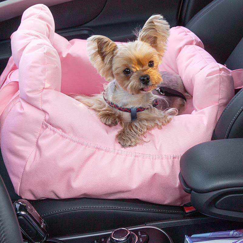 Fashion Waterproof Pet Carrier Bag Safety Dog Car Seat Bed